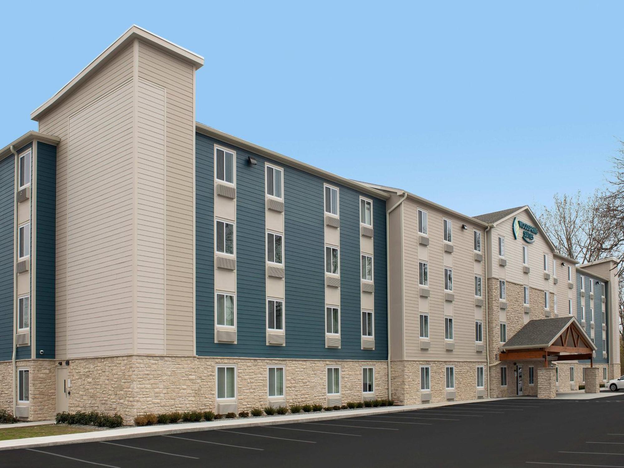 Woodspring Suites Libertyville - Chicago Exterior foto
